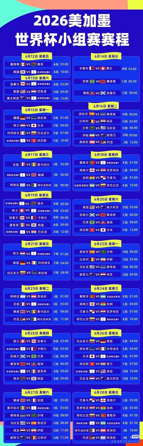 2026年世界杯直播指南:官方平台实时推送 2026年世界杯直播指南:官方平台实时推送
